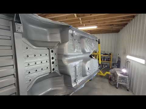 How to Spray Eastwood Platinum Rust Encapsulator - Coating for rust or to prevent rust - Like POR-15