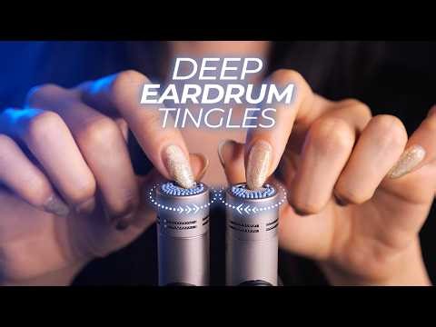 ASMR Deep Eardrum Triggers for People Who Can’t Tingle (No Talking)