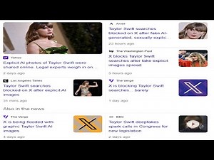 Taylor Swift AI Situation