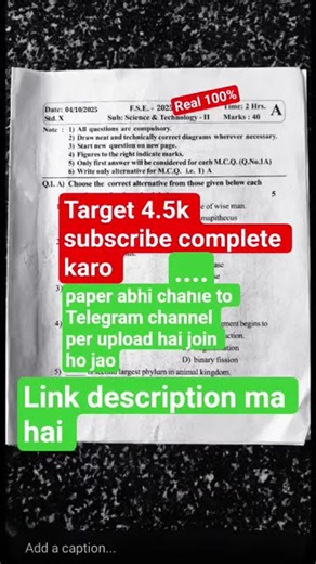 10th Standard ka science and technology part 2 exam paper #2025 semester exam paper