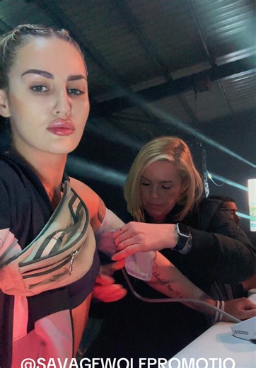 Making sure I’m fit and well to fight #fyp @Knockoutmedics