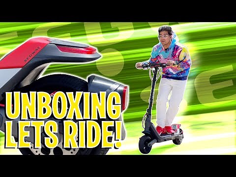 Is the NEW Segway P100S KickScooter WORTH it?