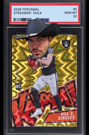 WAX & SINGLES FT. HULK | eBay Live Video