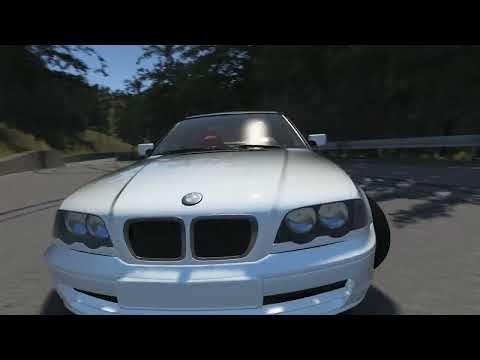 BMW E46 323I SEDAN Drifting Touge Assetto Corsa
