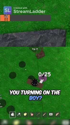Fourth Twisted Stimy: Only streamer who didn't want to be raided #twitchraid #99nightintheforest
