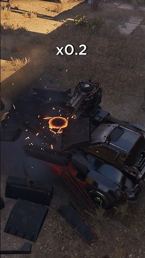 Crossout on different speed #crossout