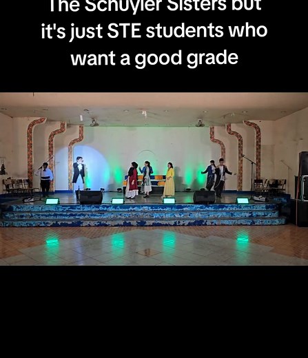 Schuyler Sisters Performance for Grades | STE Hamilton Musical