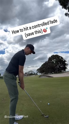 Want a fade you can trust under pressure? ⛳️ A controlled fade isn’t about “cutting across it” — it’s about setup, swing direction and face control. Save this for your next range session 👀 Comment FADE if you want more shot-shaping tips. | Michael Moore Golf