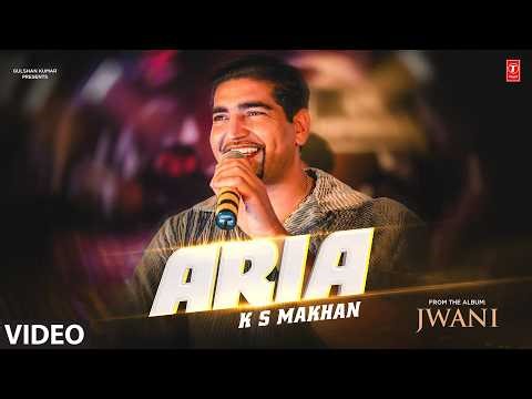 ARIA (Full Video) | K.S. MAKHAN | Evergreen Punjabi Songs | T-Series