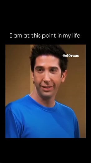 Elora on Instagram: "🎬 Interesting Fact: This scene is from the beloved sitcom Friends, which was originally released in 1994 and ran until 2004. This particular episode, titled "The One Where Ross Is Fine" (Season 10, Episode 2), aired on October 2, 2003. In the episode, the character Ross Geller discovers that his best friend Joey and his long-time on-again, off-again love interest Rachel have started a relationship; trying to appear supportive and normal, he hosts a dinner party for them and