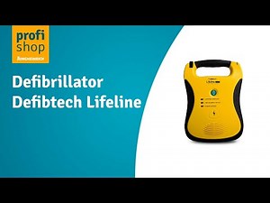 Defibrillator Defibtech Lifeline Auto AED, Vollautomatischer Defibrillator, inklusive Safe-Set