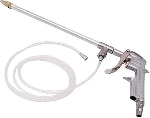 High-Pressure Car Air Power Engine Cleaner Gun Wash Sprayer Degreaser Tool with Plastic Hose, Siphon Spray Gun Cleaning Kit – Car Engine Cleaner Degreaser Tool (Silver)
