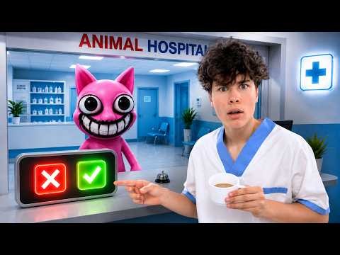 Never accept an ANOMALY in ROBLOX Animal Hospital in real life.