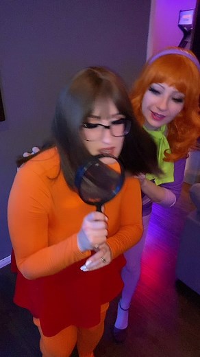 Scooby Doo Ghost Hunters Cosplay Adventure