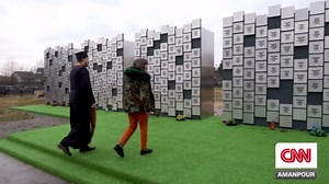 'This is the face of the Russian world': Bucha, two years on