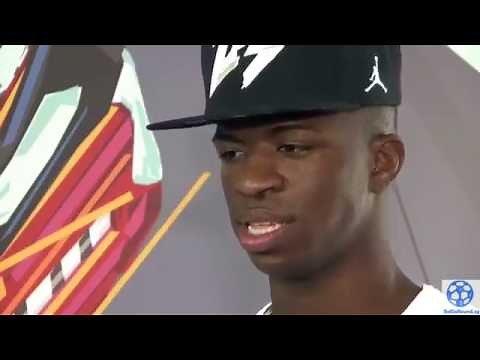 Vinicius Junior Interview - Messi or Ronaldo