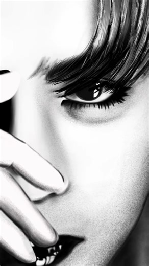 Hyperrealism portrait drawing. #hyperrealism #artwork #drawing#BTSV #Taehyung #Fanart