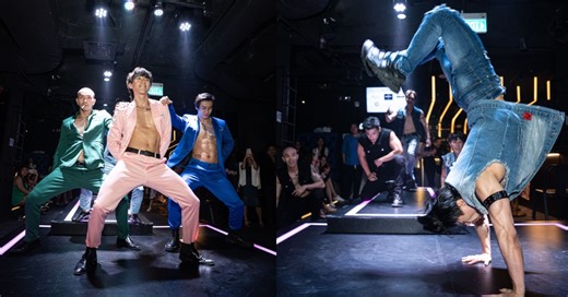 How this new "Magic Mike" club plans to whet the appetite of clubbers in Singapore