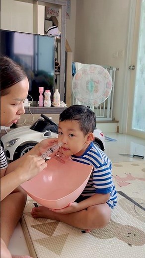 ล้างจมูกกันครับ!!! #น้องกูเกิ้ลfamily #เด็กน่ารัก #cute #น้องกูเกิ้ลchannel #ล้างจมูก #cutebaby