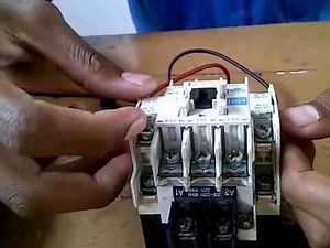 Penjelasan Kontaktor Magnet dan Terminalnya