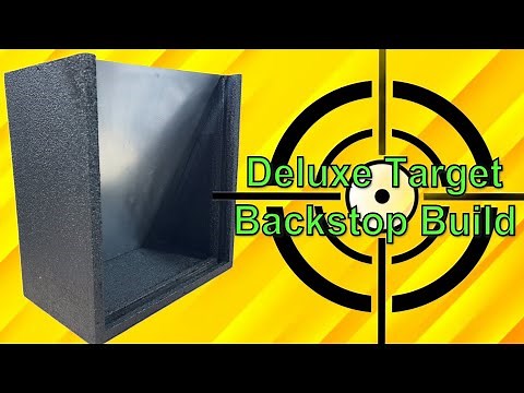 DIY Pellet Gun Trap. Deluxe build. Weather Proof!