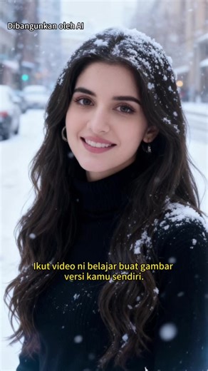 Tutorial Lukisan AI, Latihan Melukis AI, Tutorial Menjana Kecantikan AI, Potret Realistik Stable Diffusion, Perkongsian Kata Kunci Midjourney, Lukisan AI Gadis Berbaju Hitam, Foto AI Suasana Jalanan Musim Sejuk, Cara Menjana Potret Salji Realistik dengan AI, Tutorial Fotografi AI, Tutorial Langkah demi Langkah Melukis Gadis AI, Penghasilan Gadis di Tengah Salji AI, Penjanaan Gadis Berbaju Sejuk Hitam Berkolar Tinggi AI, Teknik Lukisan AI Latar Belakang Jalanan, Tutorial Seni Visual AI, Penyelara