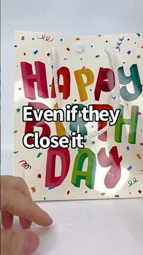 Looping Farts gift bag.