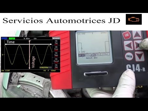 Automotive Oscilloscope Course Part 1 (CJ4 scanner)