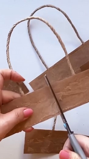 8.9K views · 36 reactions | Idea to recycle plastic bucket and paper bags #diy #craft #crafting #papercrafts #Recycle | Dream Fairy DIY | Facebook