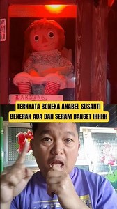 Wow, this Anabel Susanti doll is really scary #upinipin #sakura #video #animation