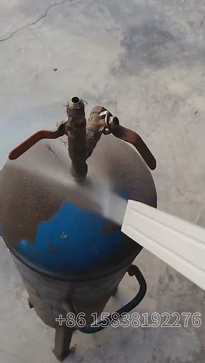Industrial Dry Ice Blaster For Sale: Full Demo Cleaning Rust, Paint & Grease Without Water