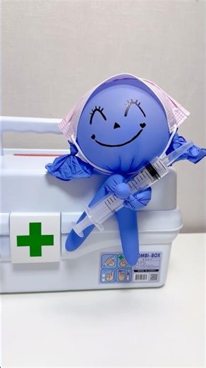 😍Diy glove doll💙#trending #tutorial #glovedolls #explorepage #dentalstudent #diy #fyp #healthcare