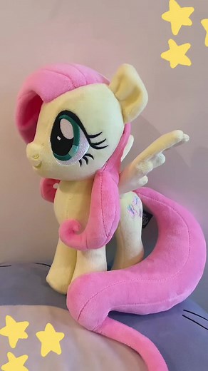 Adorable Fluttershy Plushie from Symbiote Studios - Perfectly Show Accurate
