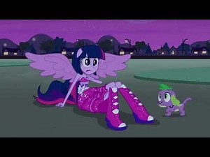 Sunset Shimmer Crying