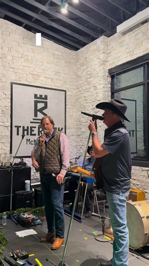 Texas music legend Kevin Fowler lit up The Rook in McKinney with an absolutely explosive, high-energy performance that had the entire room buzzing. He brought that unmistakable Texas country fire, turning a private Christmas party for Burris Law PLLC into an unforgettable night of music, celebration, and pure electric atmosphere. From the first chord to the last encore, Fowler delivered the kind of show that reminds everyone why he’s a staple in Texas music—authentic, rowdy, and full of heart. B