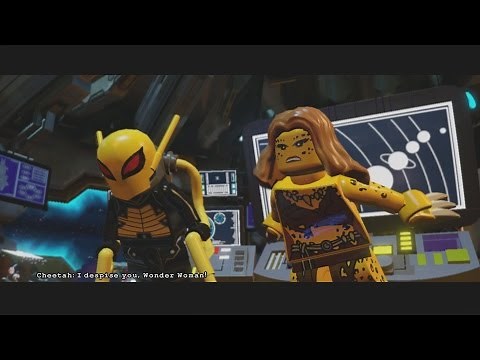 LEGO Batman 3: Beyond Gotham - Cheetah & Firefly Boss Battle [1080p HD]