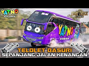 Bus Yatno Kangen Jalan Bareng Mantan, Sambil Main Telolet Basuri Nada Sepanjang Jalan Kenangan 😭😭😭