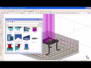 Tekla Structures-IFC-BIM Example