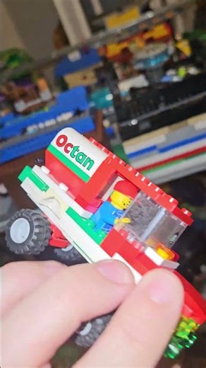 #LegoShorts Octan Biodiesel Tanker MOC done #legocitybuild #ytshorts #legocity (3/18/26)