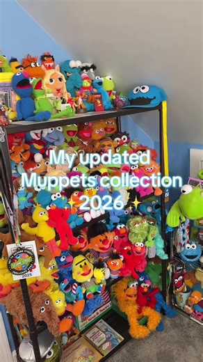 Idk if you didn’t know this already, but I like Jim Henson :) #themuppets #sesamestreet #muppetcollection #fragglerock #fyp
