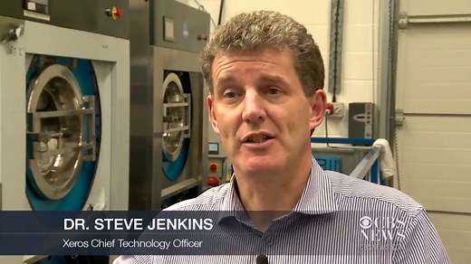 Almost waterless washing could come to U.S. homes