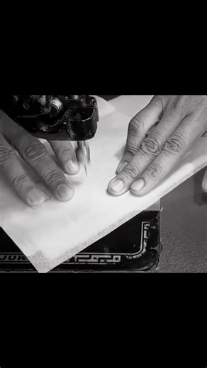 paper Trasing #embroidery #sewingtips #sewing #shortvideo