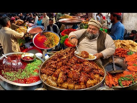 Afghan Street Food Tour 2026 | Most Popular & Delicious Dishes