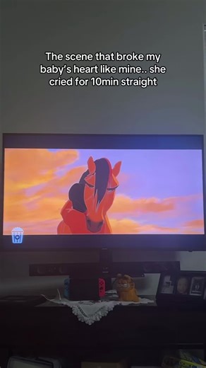 This was my favorite movie asa kid but remember how much i cried every time but im so happy she enjoyed it too until the end lol #foryoupage #paratiiiiiiiiiiiiiiiiiiiiiiiiiiiiiii #spiritstallionofthecimarron #fyp