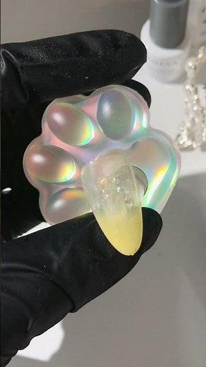 DIY Bubble Texture Nail Art | Bubble Nails Tutorial Step by Step for Beginners | Summer Nail Inspo