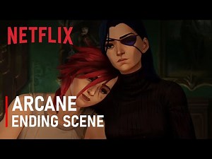 "Are you still in this fight VI?" | Arcane Season 2 Ending