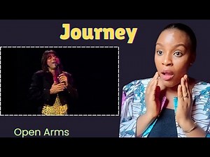 Journey - Open Arms (Official Video 1982) // First Time listening and reacting.