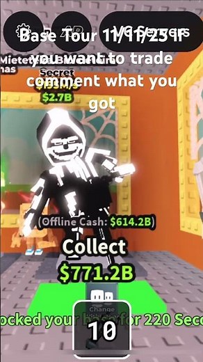 Base tour 11/11/25 GET THAT CHRISTMAS SPIRIT IN!