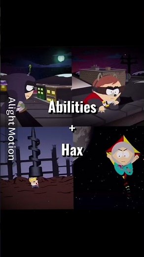 Kenny vs Cartman vs Stan vs Kyle