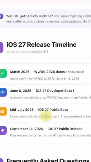 How to Download and Install iOS 27 Beta? iOS 27 beta installation